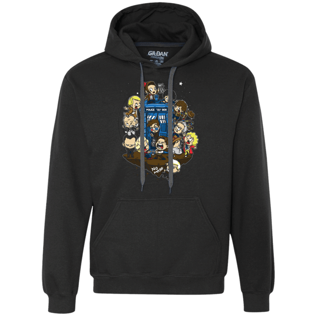Sweatshirts Black / Small Let's Play Doctor Premium Fleece Hoodie