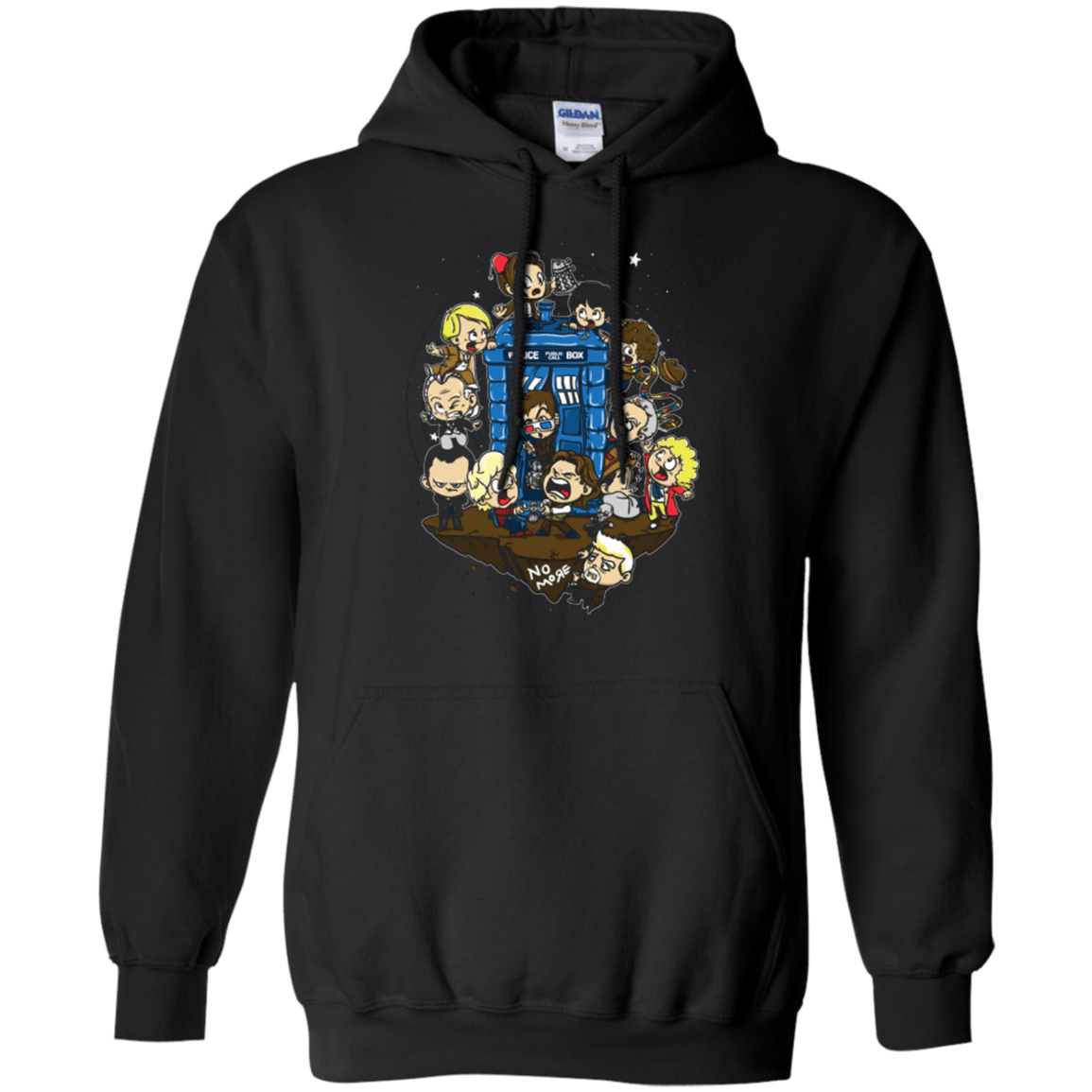 Sweatshirts Black / Small Let's Play Doctor Pullover Hoodie