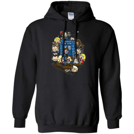 Sweatshirts Black / Small Let's Play Doctor Pullover Hoodie