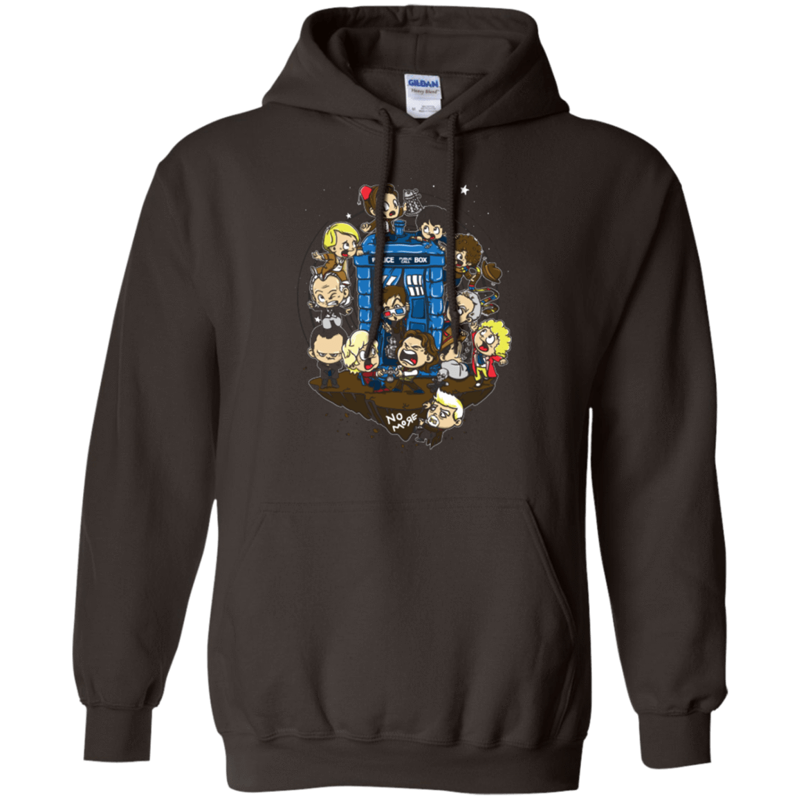 Sweatshirts Dark Chocolate / Small Let's Play Doctor Pullover Hoodie