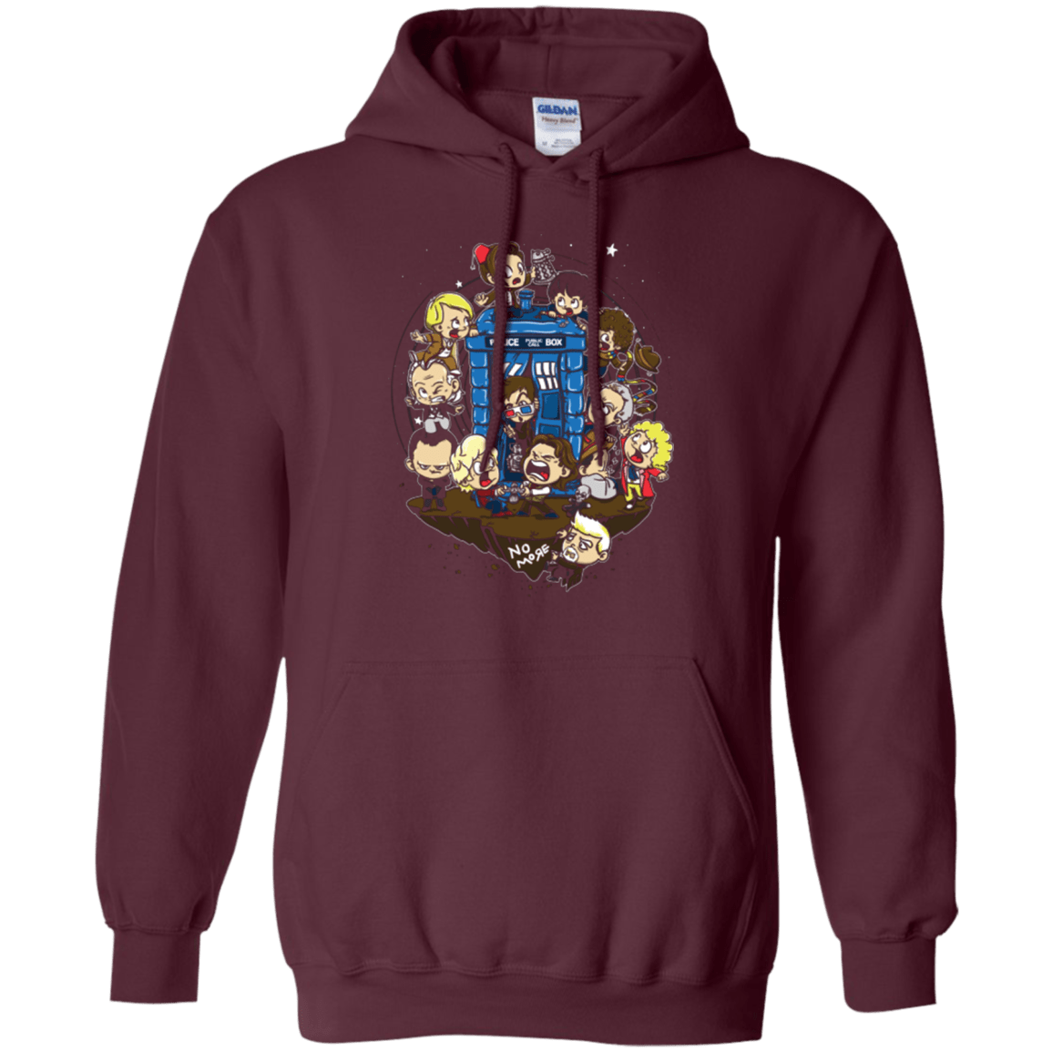 Sweatshirts Maroon / Small Let's Play Doctor Pullover Hoodie