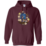 Sweatshirts Maroon / Small Let's Play Doctor Pullover Hoodie