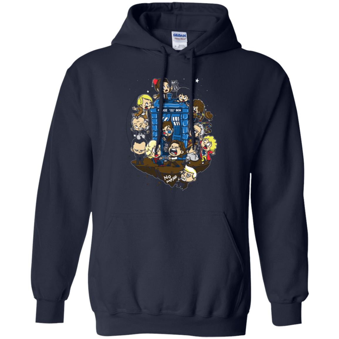 Sweatshirts Navy / Small Let's Play Doctor Pullover Hoodie