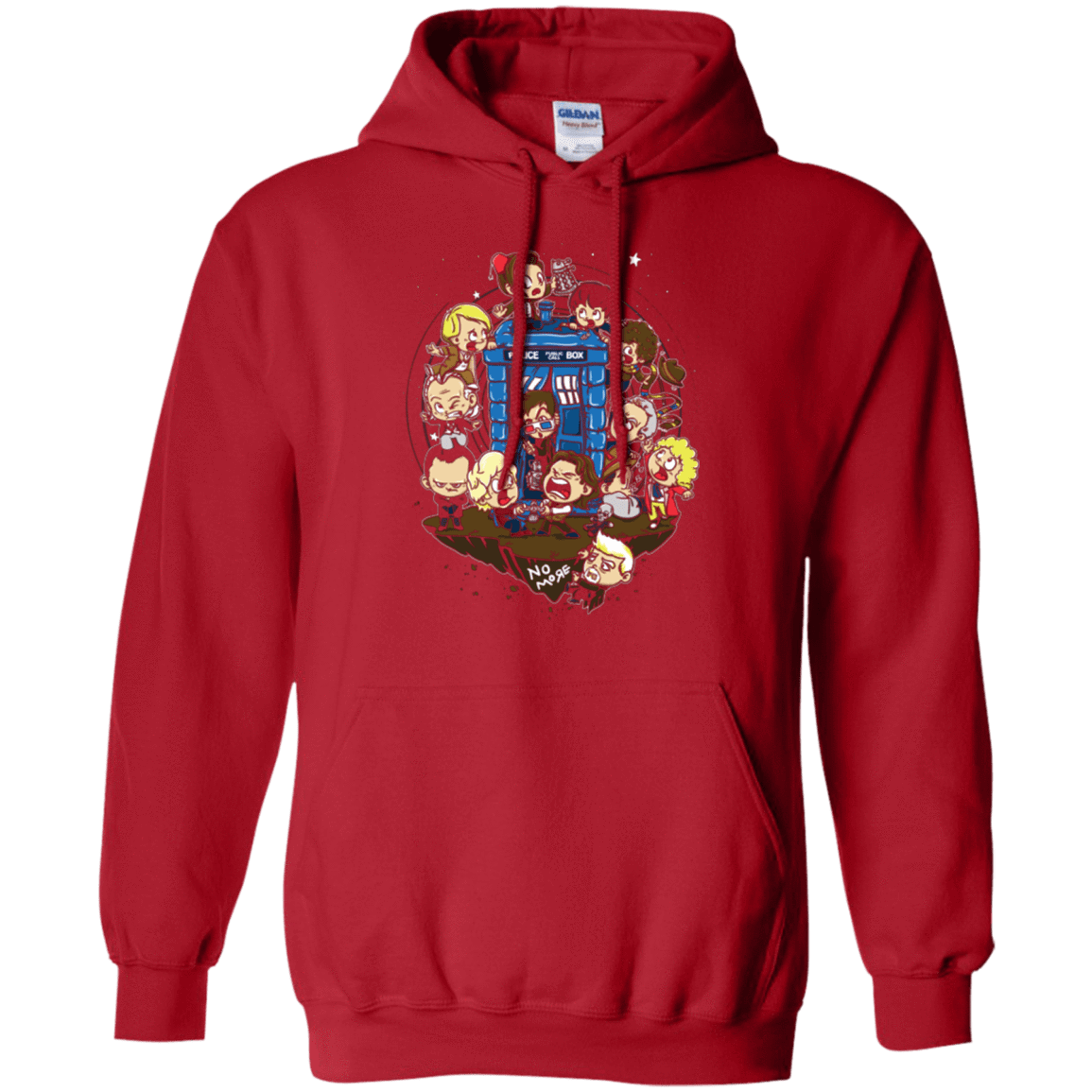 Sweatshirts Red / Small Let's Play Doctor Pullover Hoodie