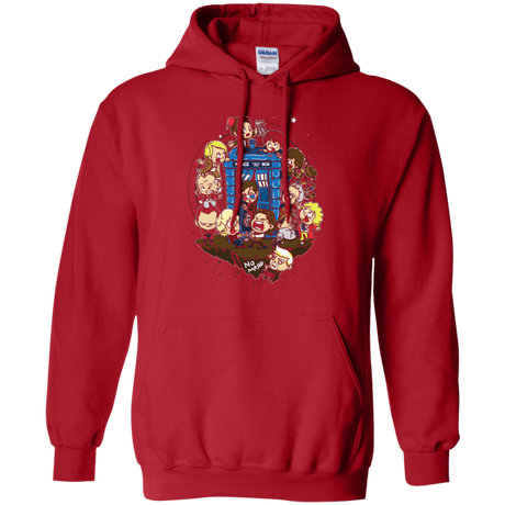 Sweatshirts Red / Small Let's Play Doctor Pullover Hoodie