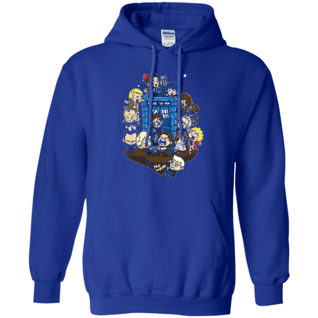 Sweatshirts Royal / Small Let's Play Doctor Pullover Hoodie