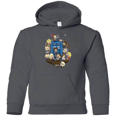 Sweatshirts Charcoal / YS Let's Play Doctor Youth Hoodie
