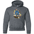 Sweatshirts Dark Heather / YS Let's Play Doctor Youth Hoodie