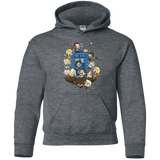 Sweatshirts Dark Heather / YS Let's Play Doctor Youth Hoodie