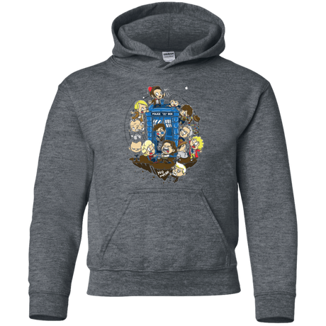 Sweatshirts Dark Heather / YS Let's Play Doctor Youth Hoodie