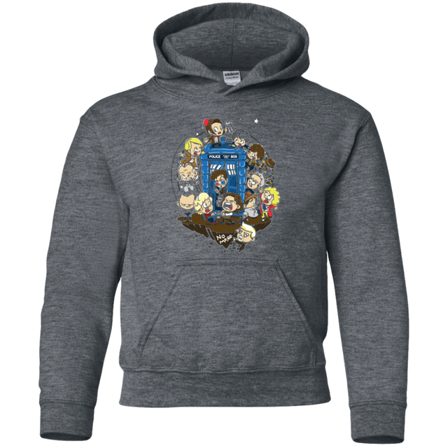 Sweatshirts Dark Heather / YS Let's Play Doctor Youth Hoodie