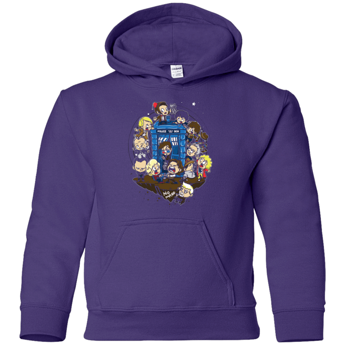 Sweatshirts Purple / YS Let's Play Doctor Youth Hoodie