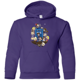 Sweatshirts Purple / YS Let's Play Doctor Youth Hoodie