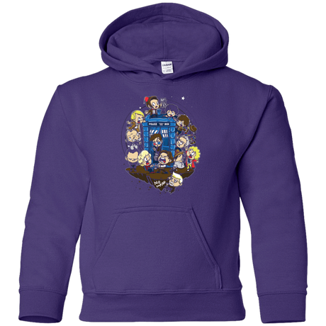 Sweatshirts Purple / YS Let's Play Doctor Youth Hoodie