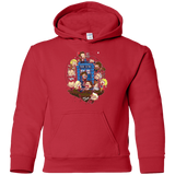 Sweatshirts Red / YS Let's Play Doctor Youth Hoodie