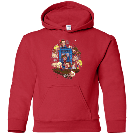 Sweatshirts Red / YS Let's Play Doctor Youth Hoodie