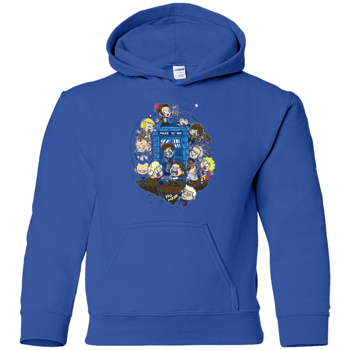 Sweatshirts Royal / YS Let's Play Doctor Youth Hoodie