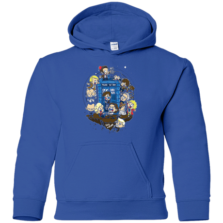 Sweatshirts Royal / YS Let's Play Doctor Youth Hoodie