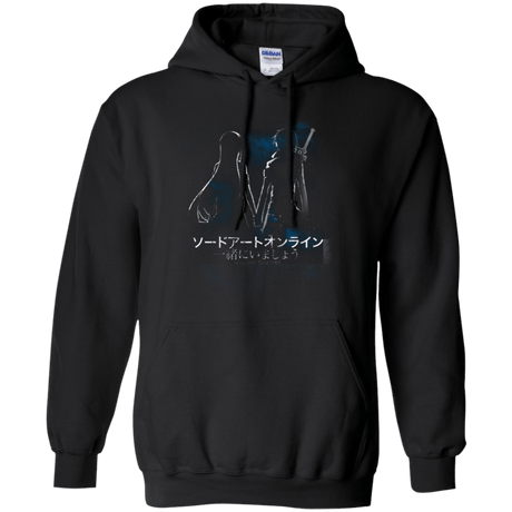 Sweatshirts Black / Small Let stay together Pullover Hoodie