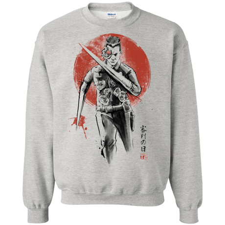 Sweatshirts Ash / Small Lethal Machine Crewneck Sweatshirt