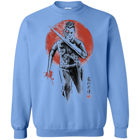 Sweatshirts Carolina Blue / Small Lethal Machine Crewneck Sweatshirt