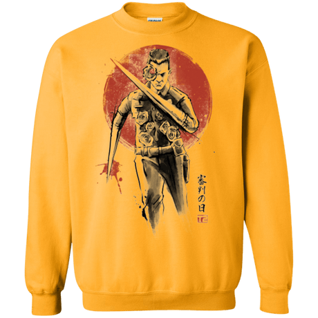 Sweatshirts Gold / Small Lethal Machine Crewneck Sweatshirt