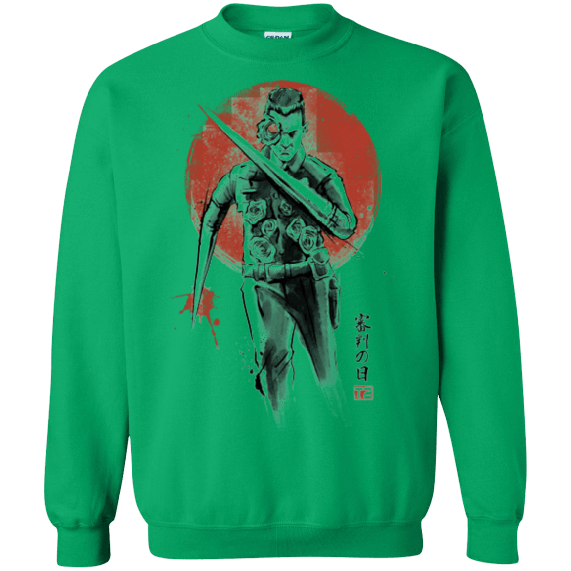 Sweatshirts Irish Green / Small Lethal Machine Crewneck Sweatshirt