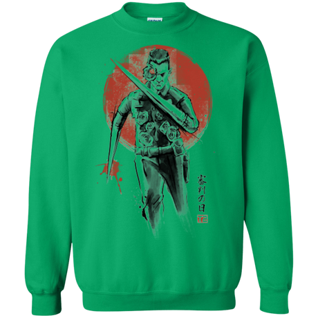 Sweatshirts Irish Green / Small Lethal Machine Crewneck Sweatshirt