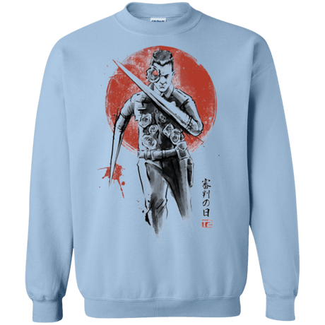 Sweatshirts Light Blue / Small Lethal Machine Crewneck Sweatshirt