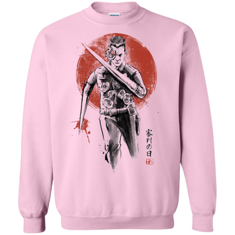 Sweatshirts Light Pink / Small Lethal Machine Crewneck Sweatshirt