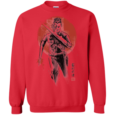 Sweatshirts Red / Small Lethal Machine Crewneck Sweatshirt