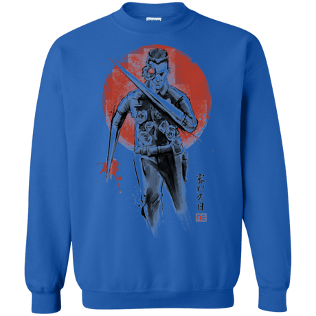 Sweatshirts Royal / Small Lethal Machine Crewneck Sweatshirt