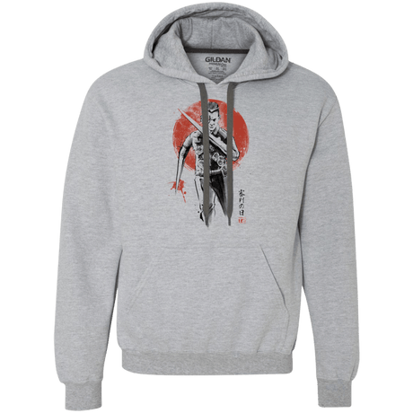 Sweatshirts Sport Grey / Small Lethal Machine Premium Fleece Hoodie