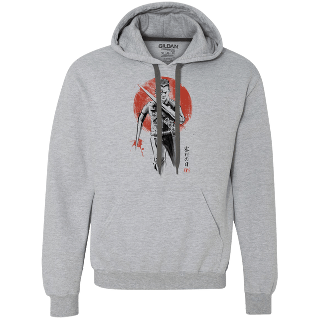 Sweatshirts Sport Grey / Small Lethal Machine Premium Fleece Hoodie