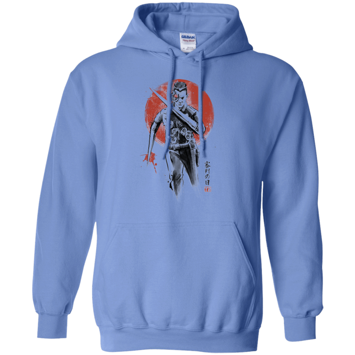 Sweatshirts Carolina Blue / Small Lethal Machine Pullover Hoodie
