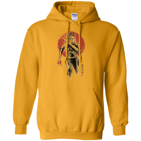 Sweatshirts Gold / Small Lethal Machine Pullover Hoodie