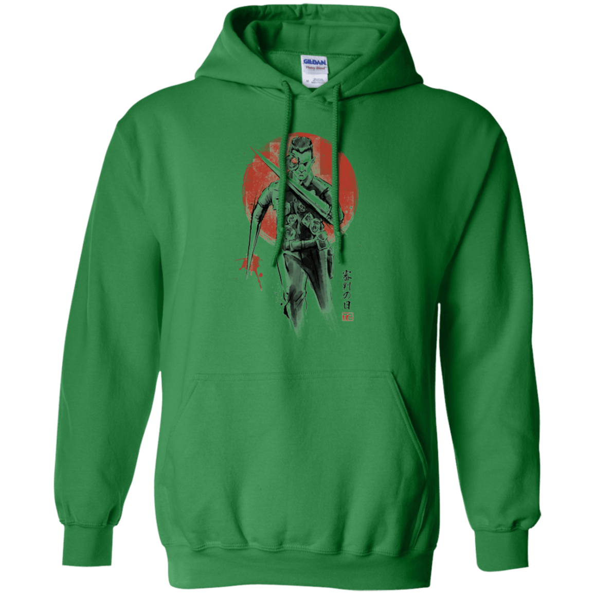 Sweatshirts Irish Green / Small Lethal Machine Pullover Hoodie
