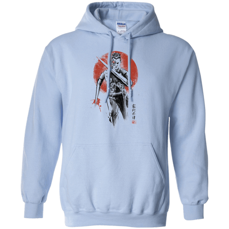 Sweatshirts Light Blue / Small Lethal Machine Pullover Hoodie