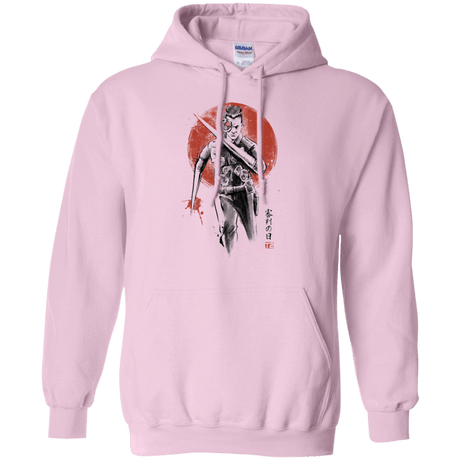 Sweatshirts Light Pink / Small Lethal Machine Pullover Hoodie