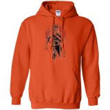 Sweatshirts Orange / Small Lethal Machine Pullover Hoodie