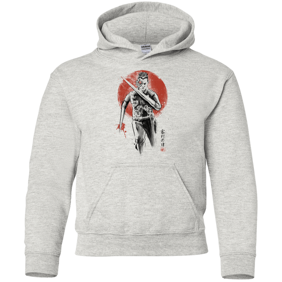 Sweatshirts Ash / YS Lethal Machine Youth Hoodie