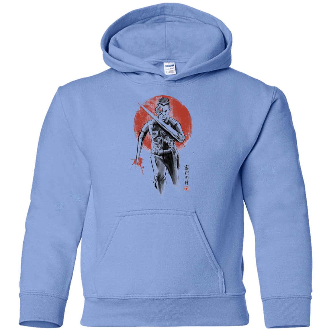 Sweatshirts Carolina Blue / YS Lethal Machine Youth Hoodie