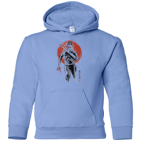 Sweatshirts Carolina Blue / YS Lethal Machine Youth Hoodie