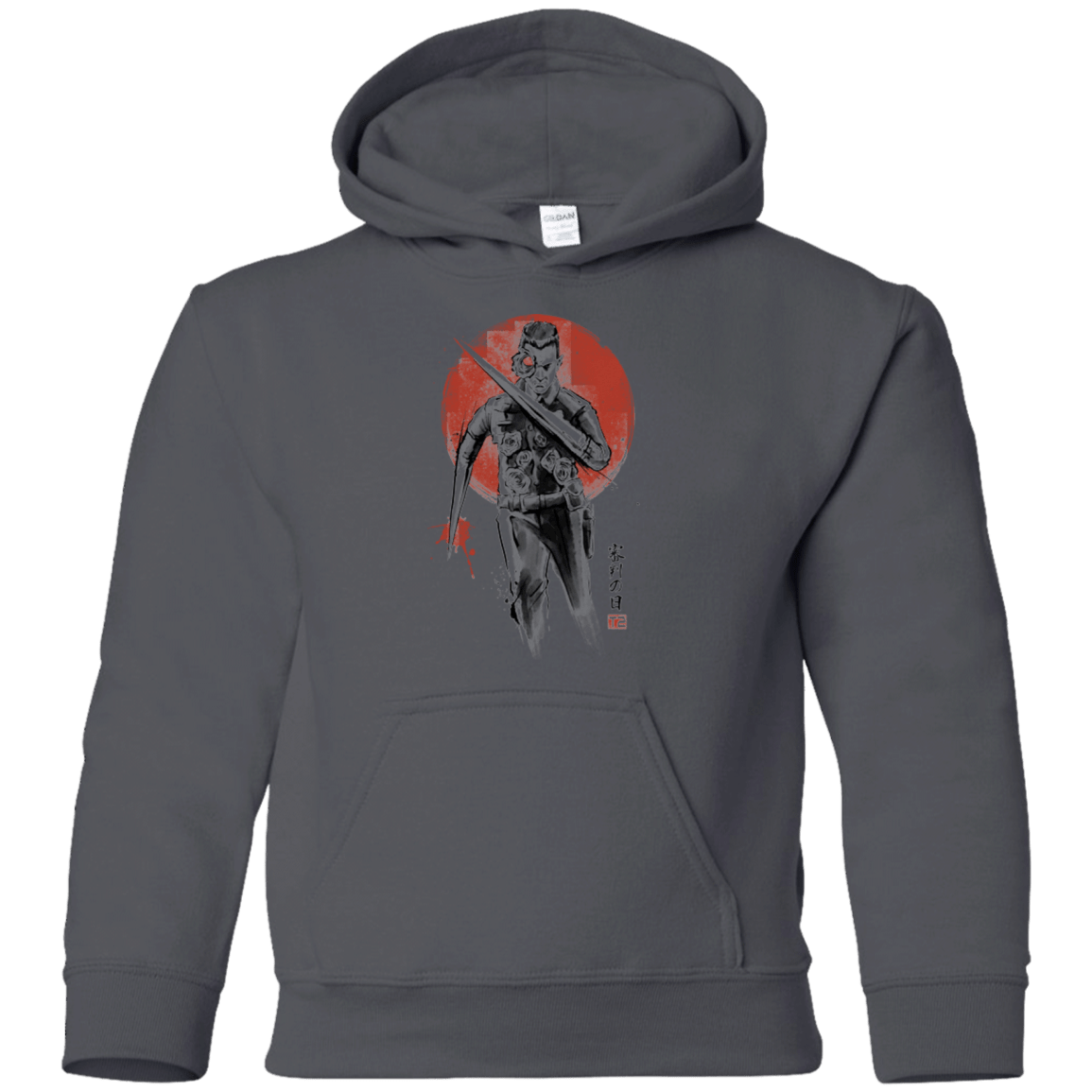 Sweatshirts Charcoal / YS Lethal Machine Youth Hoodie