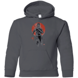 Sweatshirts Charcoal / YS Lethal Machine Youth Hoodie