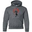 Sweatshirts Dark Heather / YS Lethal Machine Youth Hoodie