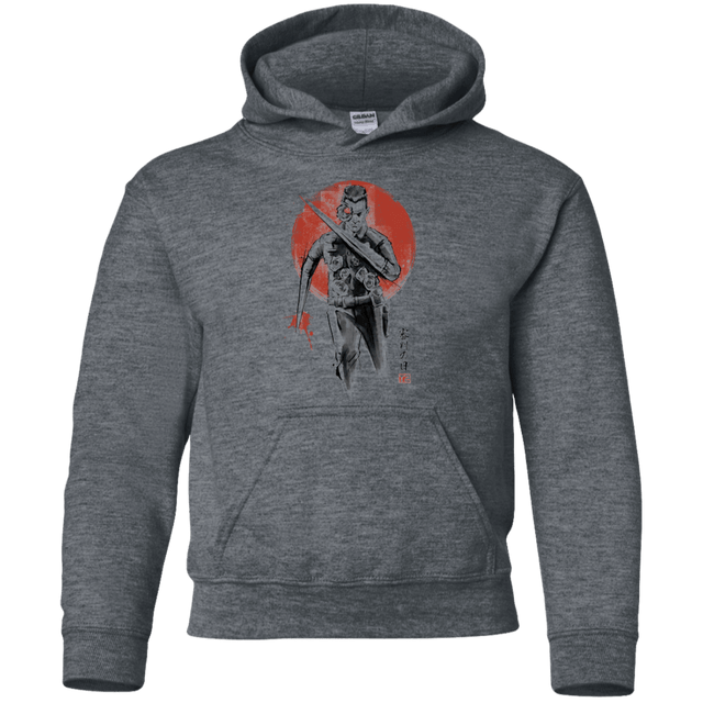 Sweatshirts Dark Heather / YS Lethal Machine Youth Hoodie