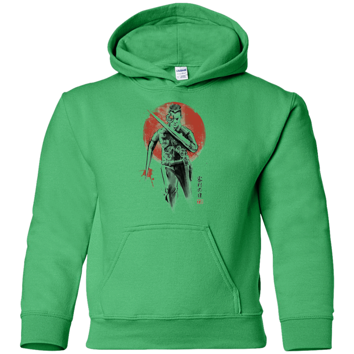 Sweatshirts Irish Green / YS Lethal Machine Youth Hoodie