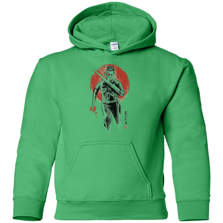 Sweatshirts Irish Green / YS Lethal Machine Youth Hoodie
