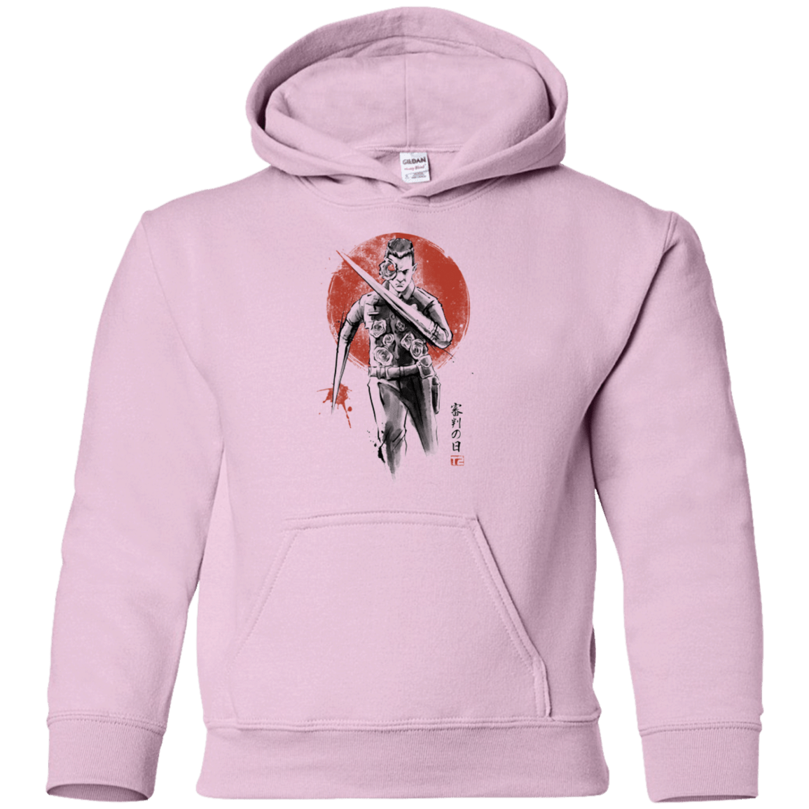 Sweatshirts Light Pink / YS Lethal Machine Youth Hoodie